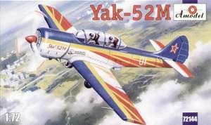 Go to product AMODEL 72144 - 1:72 Yakovlev Yak-52 M