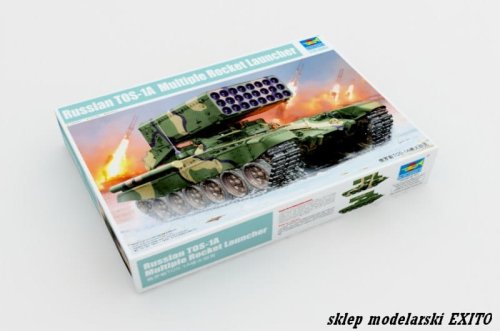 Go to product TRUMPETER 05582 - 1:35 Russian TOS-1A Multiple Rocket Launcher