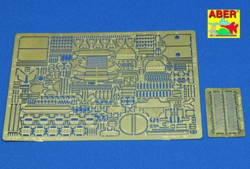 Go to product ABER 35042 - 1:35 Pzkpfw III ausf. E