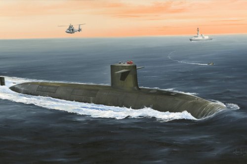 Go to product HOBBY BOSS 83519 - 1:350 French Navy Le Triomphant SSBN