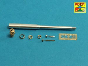 Aber 35L-181 - 1:35 Tiger I early variant metal gun barrel