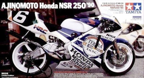 Go to product TAMIYA 14110 - 1:12 Ajinomoto Honda NSR250 90