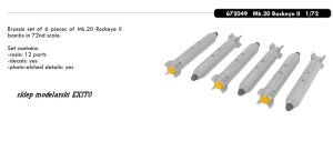 EDUARD 672049 - 1:72 Mk.20 Rockeye II