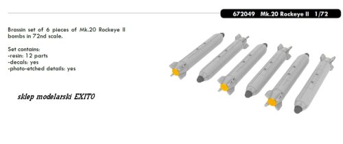 Go to product EDUARD 672049 - 1:72 Mk.20 Rockeye II