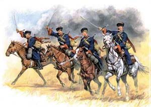 ZVEZDA 3579 - 1:35 Soviet Cavalry (Cossacks)