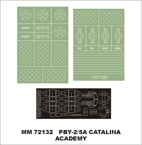 Go to product MONTEX MM72132 - 1:72 PBY-2/5A Catalina