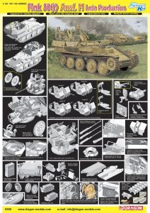 DRAGON 6590 - 1:35 Flak 38(t) ausf.M Late Production