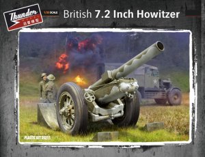 THUNDER MODEL 35211 - 1:35 British 7.2 Inch Howitzer