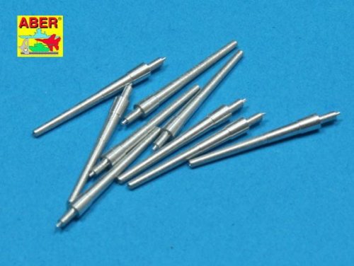 Go to product ABER 1:350L-18  - 1:350 Set of 9 pcs 203 mm barrels for San Francisco type