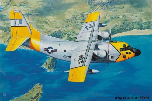 Go to product RODEN 062 - 1:72 Fairchild HC-123B Provider