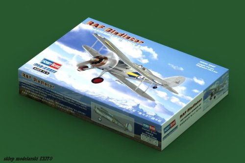 Go to product HOBBY BOSS 80289 - 1:72 RAF Gloster Gladiator