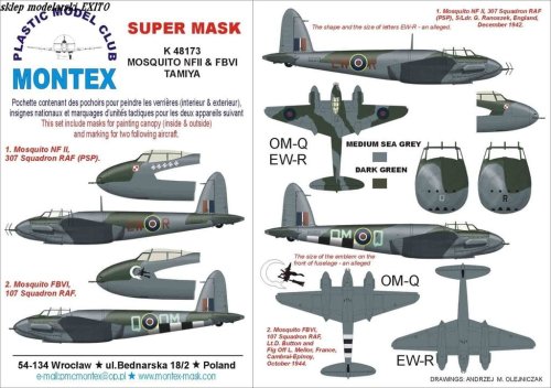 Go to product MONTEX K48173 - 1:48 Mosquito NFII & FBVI