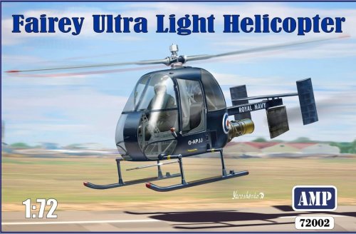 Go to product AMP 72002 - 1:72 Fairey Ultra Light Helicopter