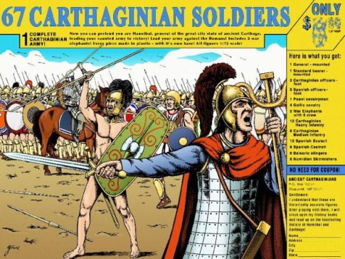Go to product HAT 8152 - 1:72 Carthaginian Army