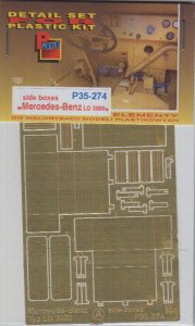 PART P35274 - 1:35 Mercedes-Benz LG 3000 Side Boxes