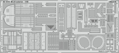 Go to product EDUARD 481019 - 1:48 Mi-24 exterior