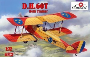 AMODEL 72284 - 1:72 D.H.60 T Moth Trainer