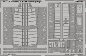 EDUARD 48713 - 1:48 Seafire F.XVII landing flaps