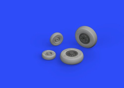 Go to product EDUARD 648304 - 1:48 F-14A wheels early