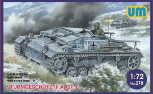 UNIMODELS 278 - 1:72 Sturmgeschutz III Ausf. E