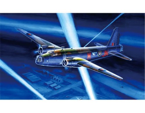 Go to product TRUMPETER 01628 - 1:72 Vickers Wellington Mk X