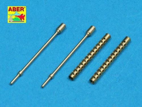 Go to product ABER 25L-01  - 1:25 Set of 2 barrels for Browning M-1919 A4 with two part muzzle