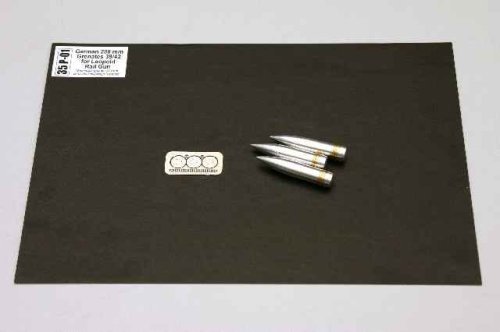 Go to product ABER 35P01  - 1:35 Ammunition 280 mm typ 39/42 do Leopold Rail Gun