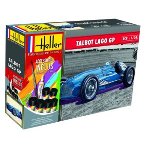 HELLER 56721 - 1:24 Talbot Lago GP