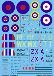 TECHMOD 32001 - 1:32 Spitfire VB