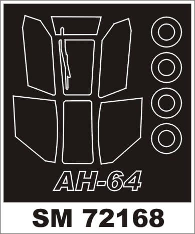 Go to product MONTEX SM72168 - 1:72 AH-64 Apache