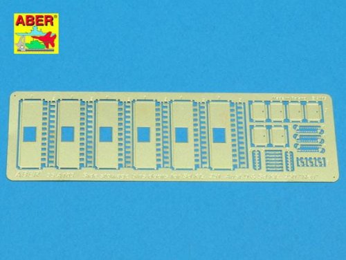 Go to product ABER 35A103 - 1:35 Side stowage bins doors for Sdkfz.251, Ausf.D & Sdkfz.250 Neu