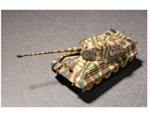 Go to product TRUMPETER 07202 - 1:72 German Sd.Kfz. 182 King Tiger (Porsche turret)
