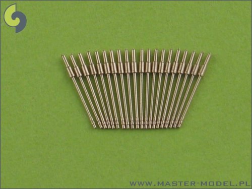 Go to product MASTER SM-350-047 - 1:350 Gun barrels for German 20mm/65 C/30 early type