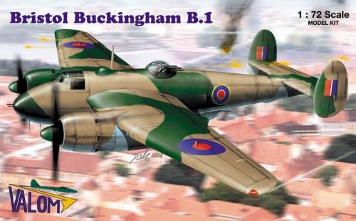 Go to product VALOM 72032 - 1:72 Bristol Buckingham B.1
