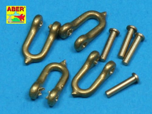 Go to product ABER R-11  - 1:35 Early model shackle for Pzkpfw.VI Tiger Ausf.B