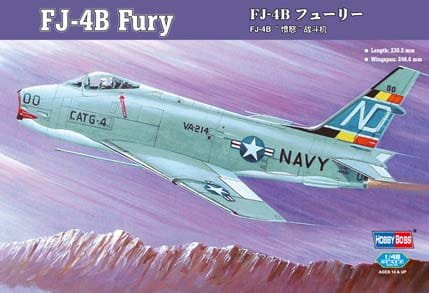 Go to product HOBBY BOSS 80313 - 1:48 FJ-4B Fury