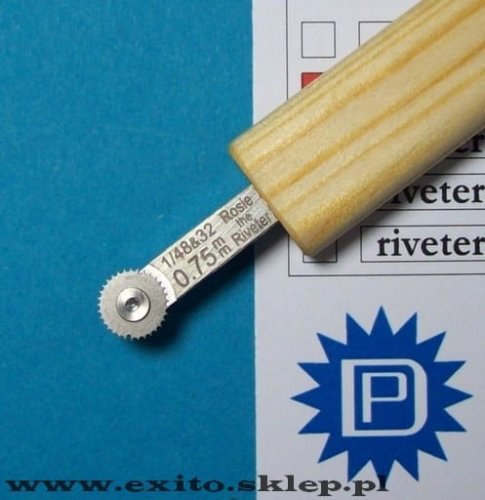 Go to product Rosie The Riveter riveting tool 0.75 mm