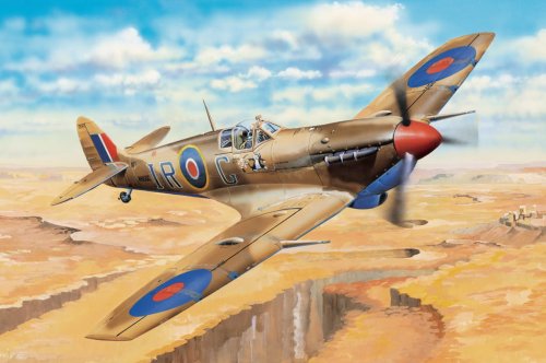 Go to product HOBBY BOSS 83206 - 1:32 Supermarine Spitfire MK.Vb/ Trop