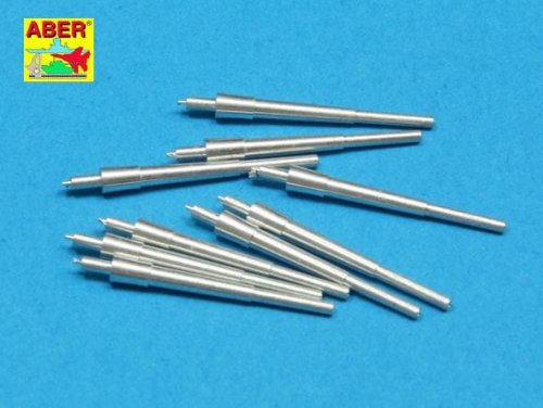 Go to product ABER 1:350L-19  - 1:350 Set of 9 pcs 203 mm barrels for New Orleans type