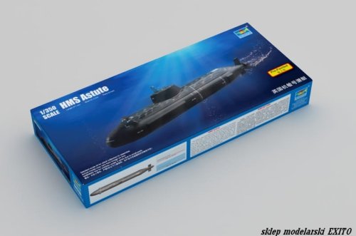 Go to product TRUMPETER 04598 - 1:350 HMS Astute