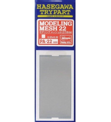 Go to product HASEGAWA PA22 - Modeling Mesh Squere- Medium
