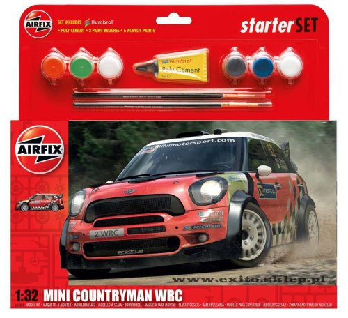 Go to product AIRFIX 55304 - 1:32 Mini Countryman WRC