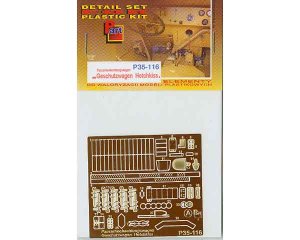 PART P35116 - 1:35 Geschutzwagen Hotchkiss