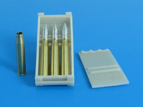 Go to product EUREKA XXL A-3501 - 1:35 Ammo set for 7,5 cm gun Pzgr.Patr.39 Kw.K.40/Stu.K.40 L/43 & L/48