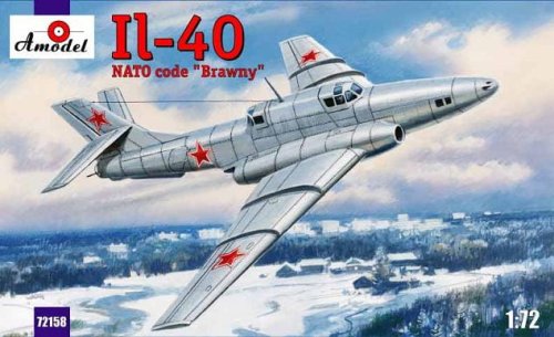 Go to product AMODEL 72158 - 1:72 Ilyushin Il-40 Brawny