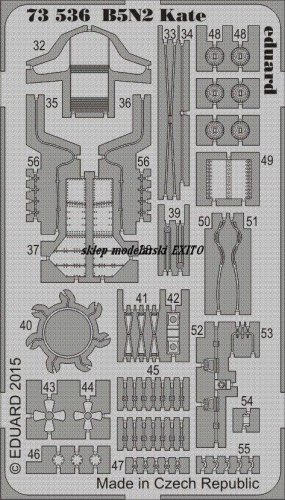 Go to product EDUARD 73536 - 1:72 B5N2 Kate