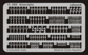 EDUARD 72403 - 1:72 Gunsight