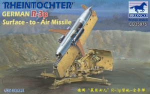 BRONCO CB 35075 - 1:35 Rheintochter German R-3P Surface to Air Missile