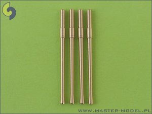 MASTER AM-32-007 - 1:32 Gun barrels for Japanese 20mm gun Type 99 Mark 2