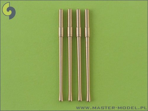 Go to product MASTER AM-32-007 - 1:32 Gun barrels for Japanese 20mm gun Type 99 Mark 2